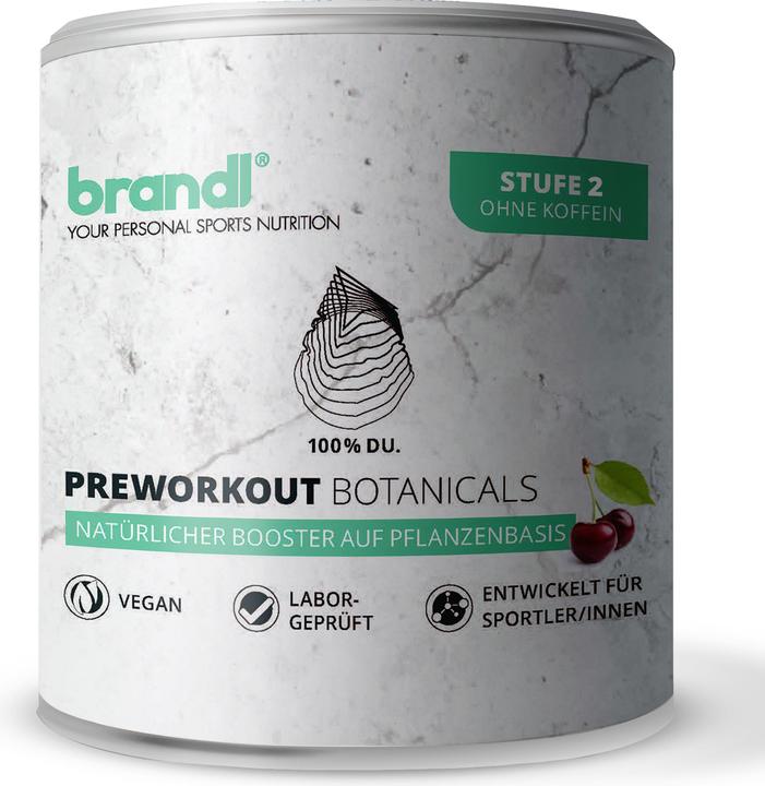 Brandl-Nutrition Pre Workout (Kirsche, 1 Stk., 150 g)