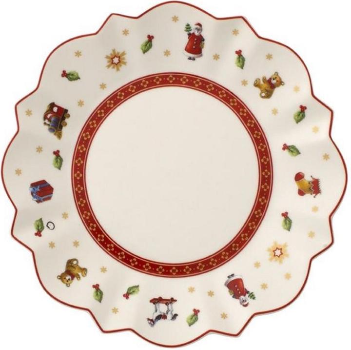 Brotteller weiss Toy's Delight (1 x, 17 cm)