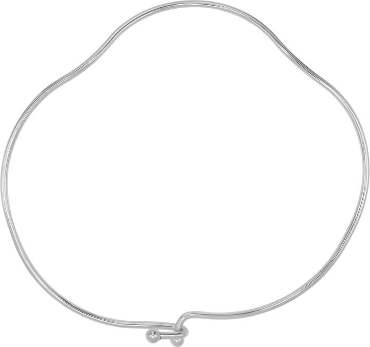 Actual product image Heideman Odelia silberfarben poliert (100% stainless steel)