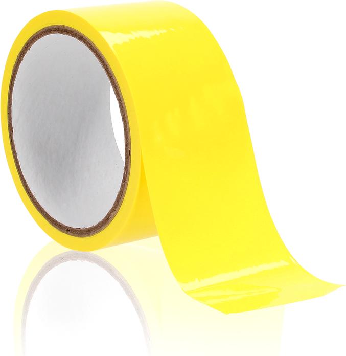 Actual product image Ouch! Xtreme Bondage Tape - 57ft / 17,5 m - Yellow