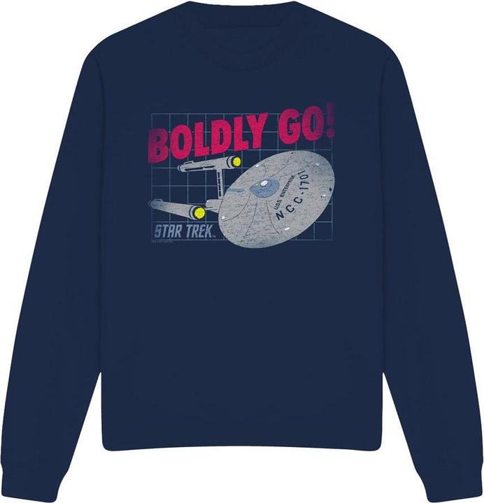 Produktbild Boldly Go Sweatshirt (L)