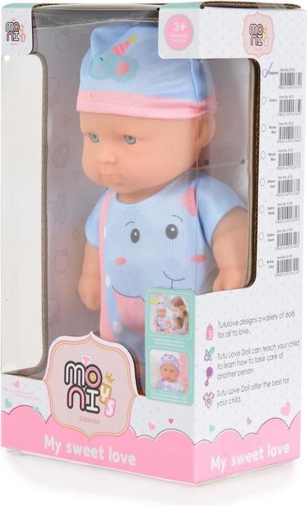 Produktbild Moni Kinderpuppe 20 cm Babypuppe