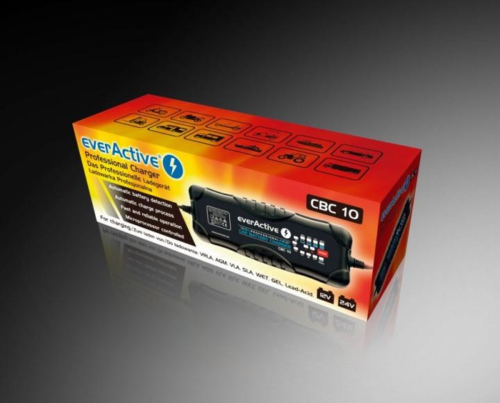 Actual product image Everactive Rectifier car for batteries CBC-10 (12V, 24V, 10 A)