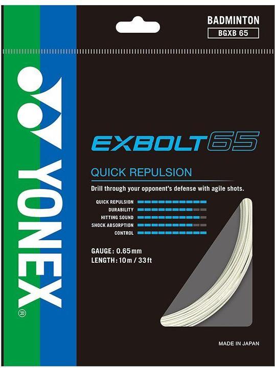 Yonex Exbolt 65
