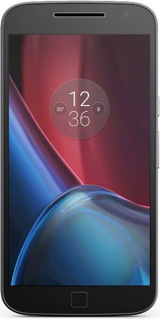 Motorola Moto G4 Plus (16 GB, Black, 5.50", Dual SIM + SD, 16 Mpx, 4G)