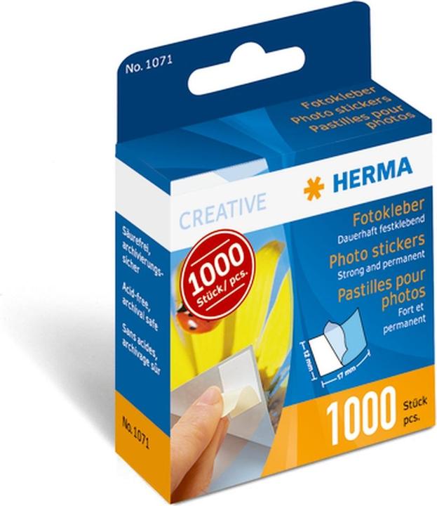 Herma Photo stickers