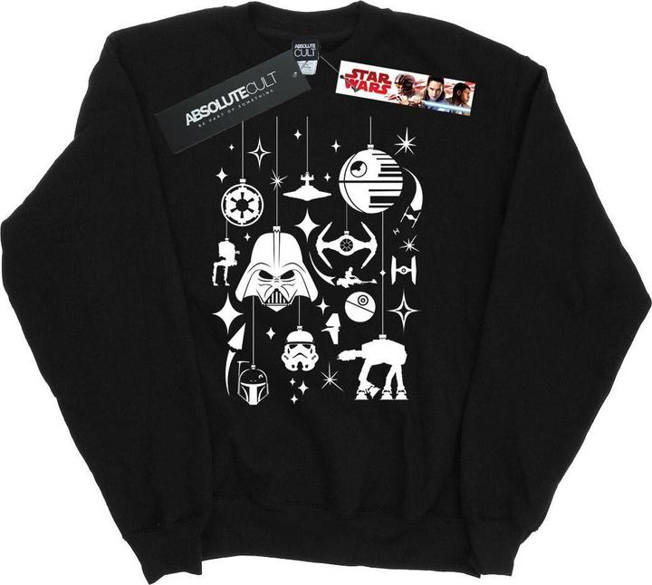 Immagine prodotto Star Wars Christmas Decorations Felpa Uomo (M)