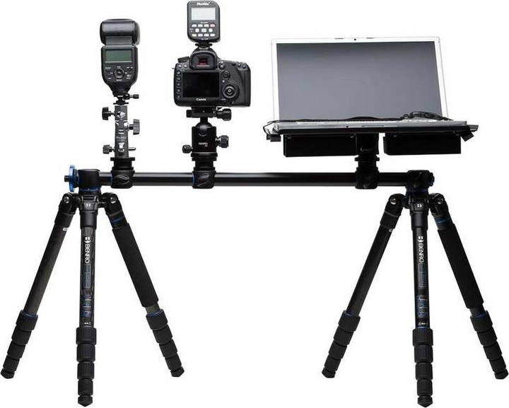 Actual product image Benro Trikojis SystemGo Plus FGP28A tilted (Metal)