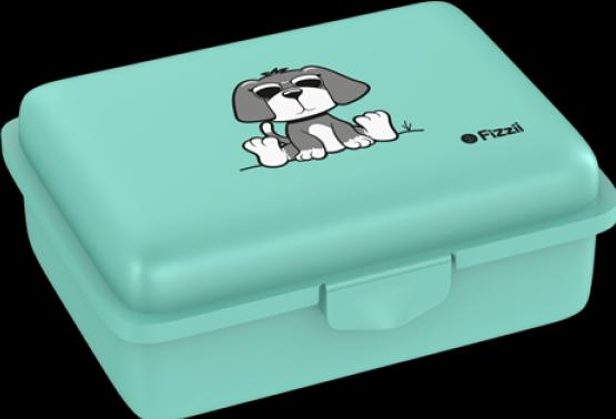Produktbild Fizzii Hund, Snackbox Mint mit Trennfach