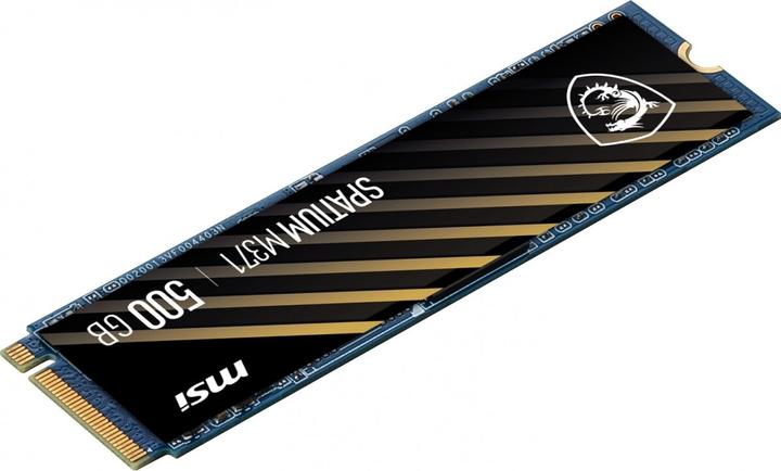 Actual product image MSI Spatium M371 (500 GB, M.2 2280)