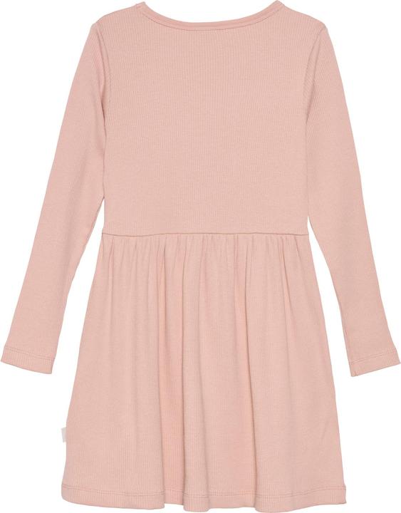 Actual product image Minymo Dress Rib Misty Rose Gr. 116 (116)