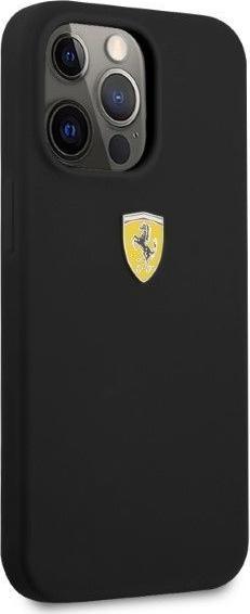 Produktbild Ferrari FESSIHMP13XBK iPhone 13 Pro Max 6,7" czarny/black hardcase Silicone MagSafe (Apple iPhone 13 Pro Max)