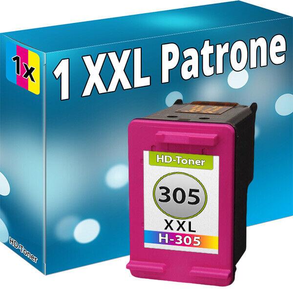 Produktbild Druckfuxx Tinte Patronen für HP 305 XL ENVY Pro 6420 6422 6430 6432 All-in-One