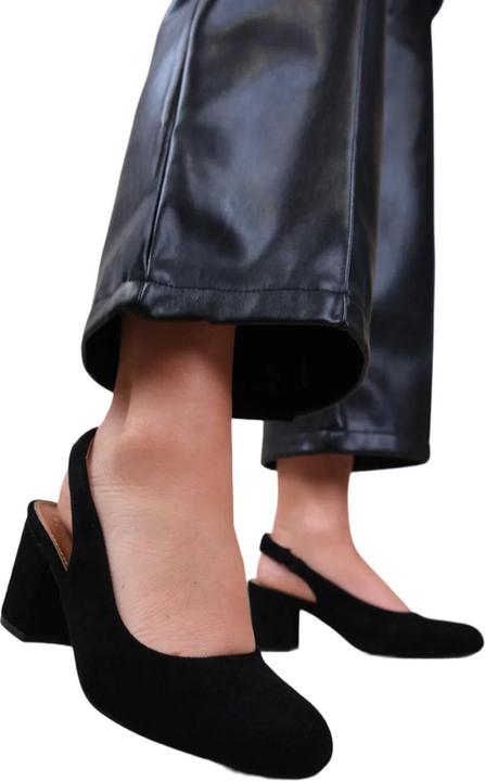 Immagine prodotto Where's That From Edith Scarpe Pelle Scamosciata Tacco a Blocco Donna (36)