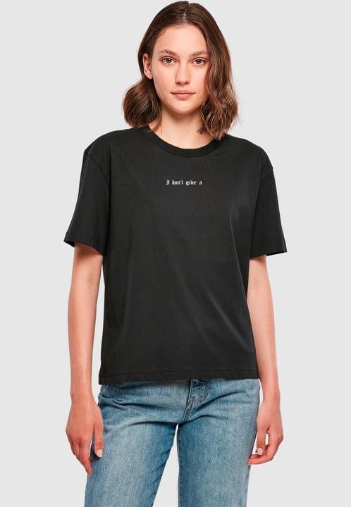 Produktbild Miss Tee I Don't Give A F Tee - 105759 (L)
