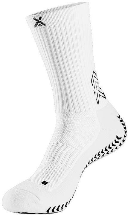 Gearx Pro Gearxpro SOXPro Classic Junior Grip Socks 27 - 30, Weiss (27 - 30)
