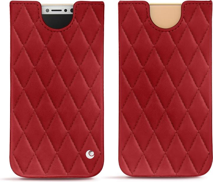 Rouge - Couture ( Nappa - Pantone #d50032 )