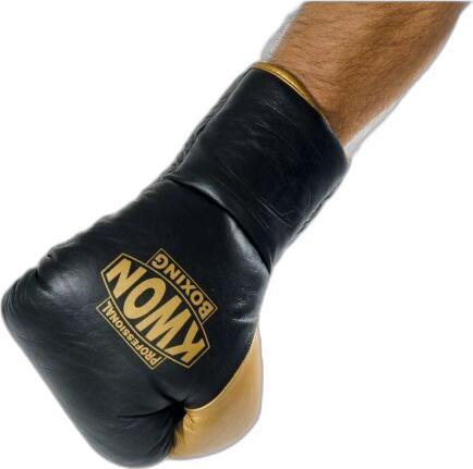 Produktbild Kwon Professional Boxing Boxhandschuhe aus Leder mit Schnürung (10 OZ, 10)