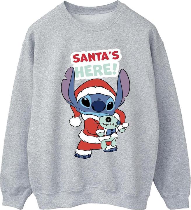 Produktbild Disney Lilo & Stitch Santa's Here Sweatshirt (L)