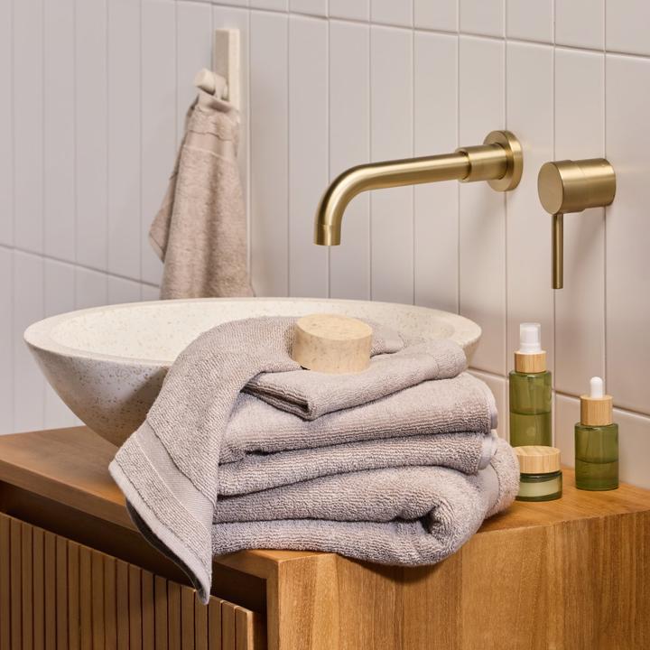 Actual product image Diaqua Face cloth Fresco taupe (30 x 30 cm)