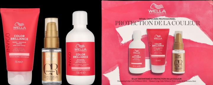 Image du produit Wella Invigo Color Brillance (Set soin capillaire)