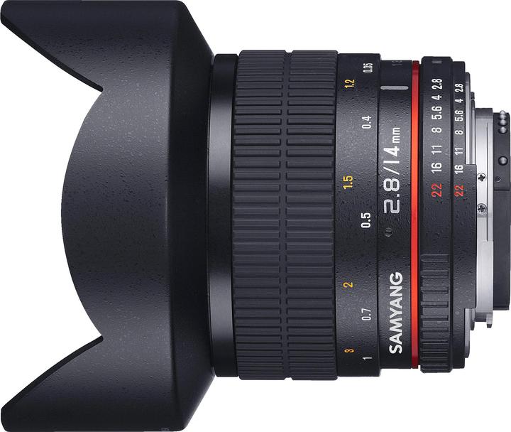 Produktbild Samyang 14mm F2.8 Pentax (Pentax K, Vollformat)