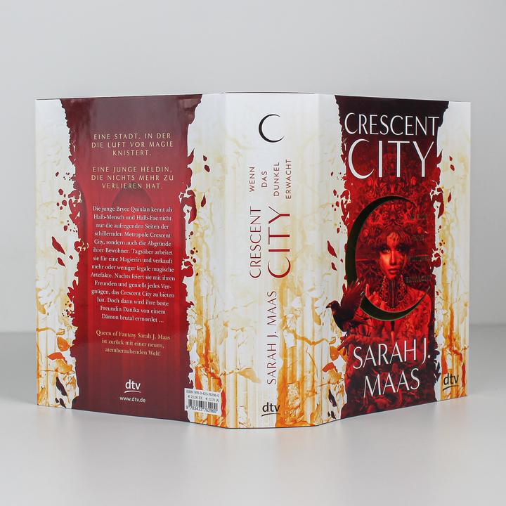 Image du produit Crescent City 1 – Wenn das Dunkel erwacht (Allemand, Sarah J. Meuse, 2020)