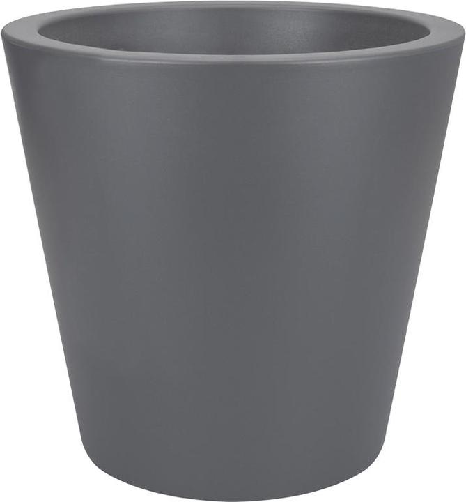 Elho Pflanztopf Pure straight round Kunststoff 50 H 51 cm anthrazit (49.50 cm)