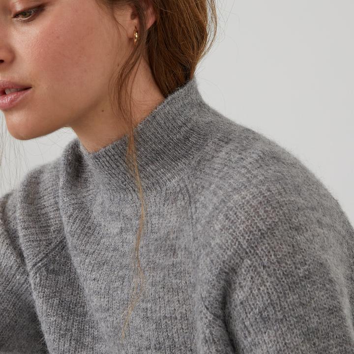 Produktbild La Redoute Collections Pullover mit Stehkragen (XS)