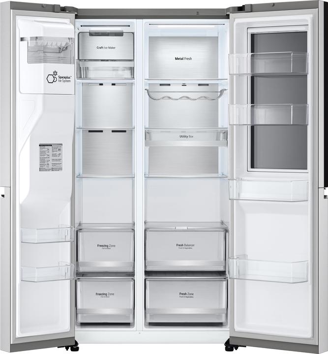 Actual product image LG InstaView GSXV90BSDE (635 l)