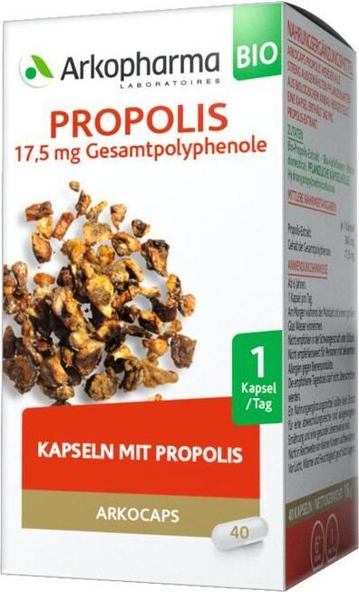 Produktbild Arkopharma Arkocaps Bio Propolis Kapseln (40 Stück, Kapseln, 42 g)