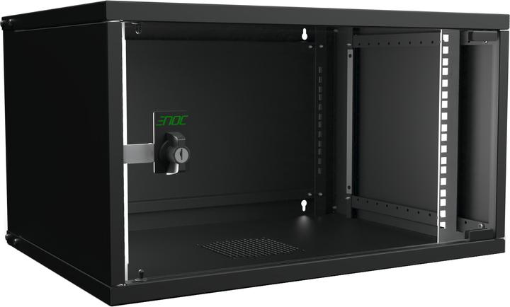 Produktbild Enoc Wandschrank SNP 6HE sw W3 6-4-S-SNP (55 cm, 31.40 cm)