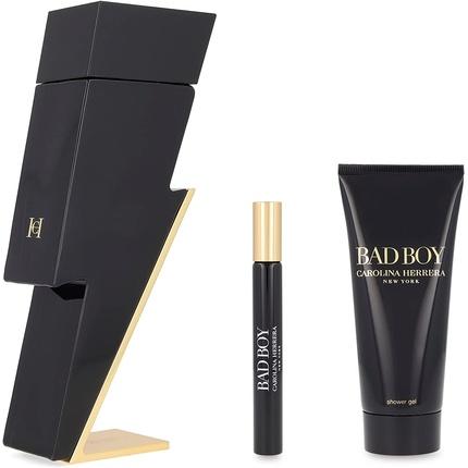 Immagine prodotto Carolina Herrera Set di regali Bad Boy (Set per la cura dei capelli)