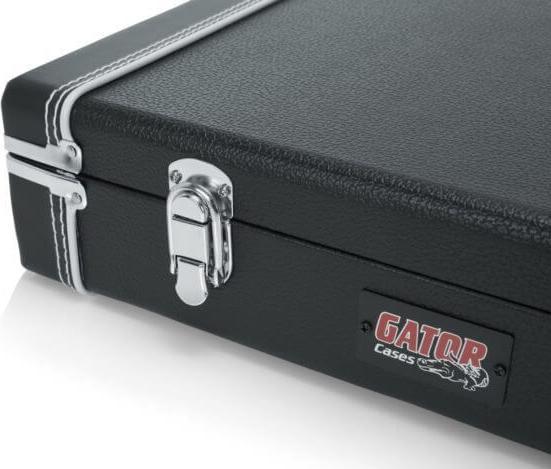 Image du produit Gator GW-ELECTRIC Electric Guitar Deluxe Wood Case Black