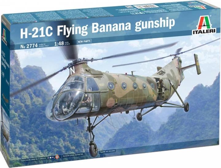 Produktbild Italeri H-21C Flying Banana Gunship