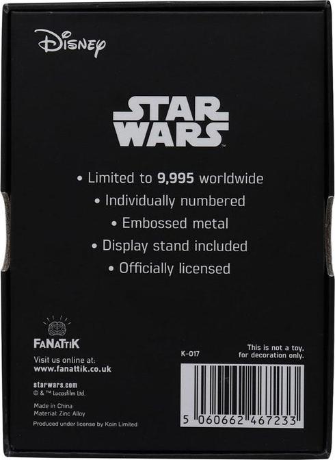 Actual product image Fanattik Star Wars - Iconic Scene: Jabba the Hut - Limited Edition