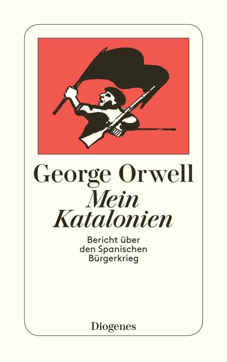 Actual product image Mein Katalonien (German, George Orwell, 1975)