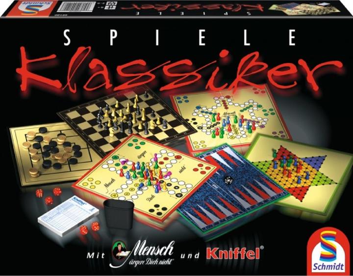 Produktbild Schmidt Spiele Spiele Klassiker (Deutsch)