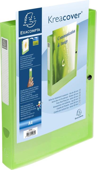 Actual product image Exacompta Archive boxes (A4)