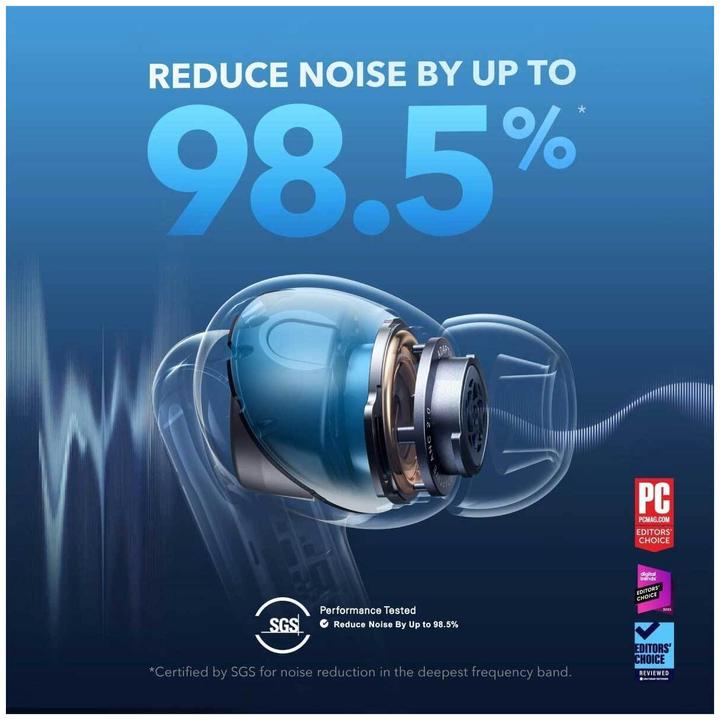 Immagine prodotto soundcore Liberty 4 NC (ANC, 10 h, Senza fili)
