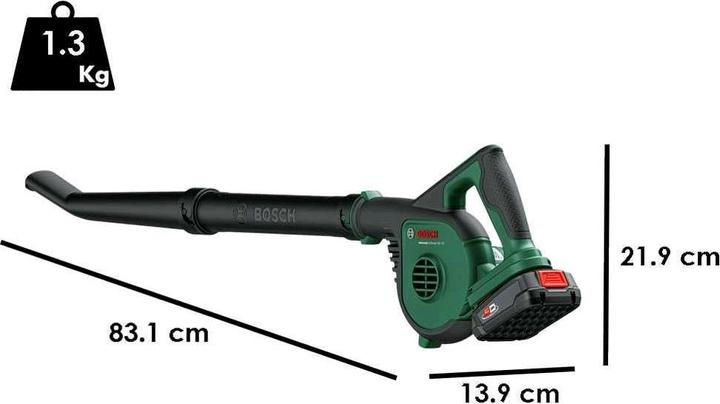 Produktbild Bosch Home & Garden Universal (Akkubetrieb, Laubbläser)