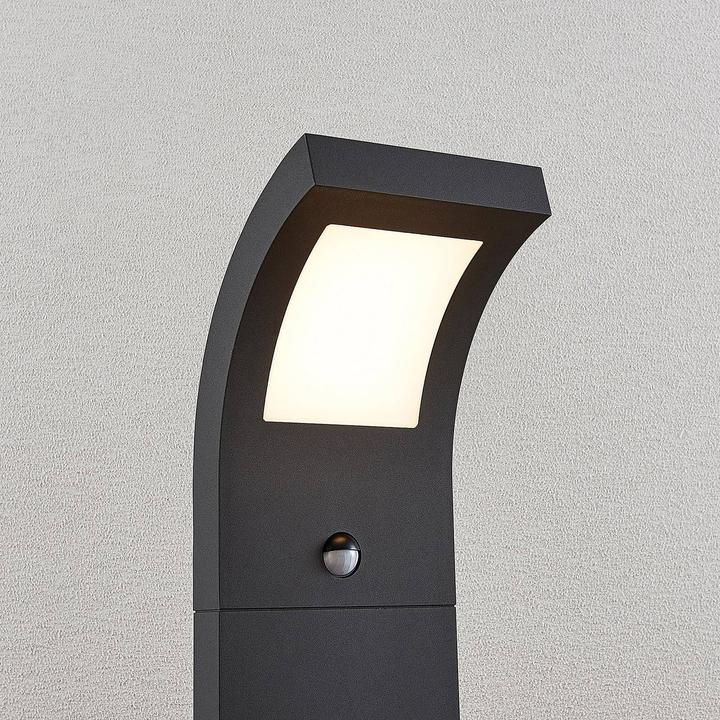 Immagine prodotto Arcchio Advik Luce da giardino per esterni con sensore H100 Grafite (760 lm, IP54)