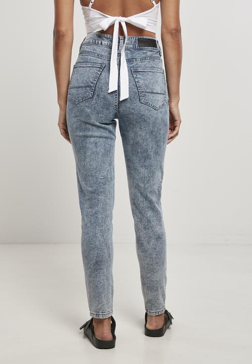 Produktbild Urban Classics Ladies High Waist Skinny Jeans (W27/L30)