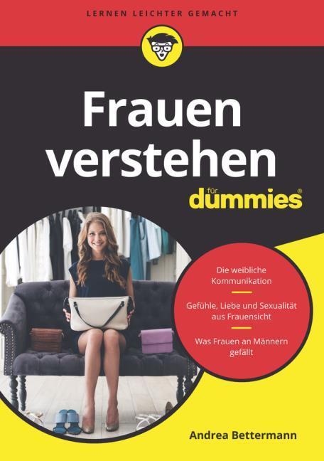 Actual product image Frauen verstehen für Dummies (German, Andrea Bettermann, 2018)