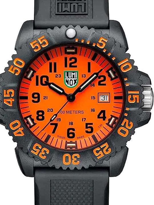 Luminox X2.2059.1 Sea Lion Herrenuhr 44mm 10ATM (Swiss Made, Taucheruhr, Lünette drehbar links, 44 mm)