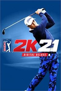 Produktbild Microsoft PGA Tour 2K21: Digital Deluxe (Xbox One X, Xbox Series X, Xbox One S, Xbox Series S)