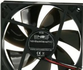 Immagine prodotto Noiseblocker BlackSilentPro-Series PE-P (92 mm, 1 x)