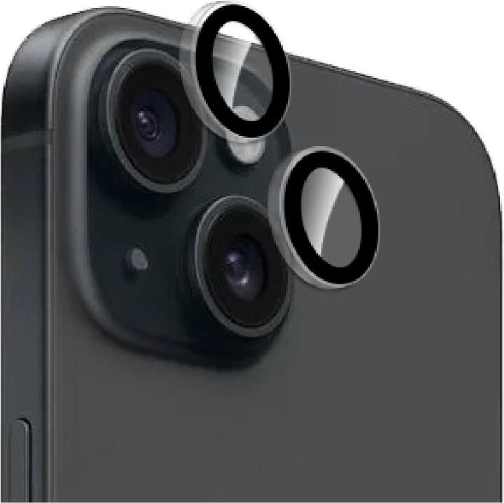 Produktbild Puro Individuelles gehärtetes Schutzglas für iPhone 15 und 15 Plus Gläser (1 Stück, Apple iPhone 15 Plus, Apple iPhone 15)