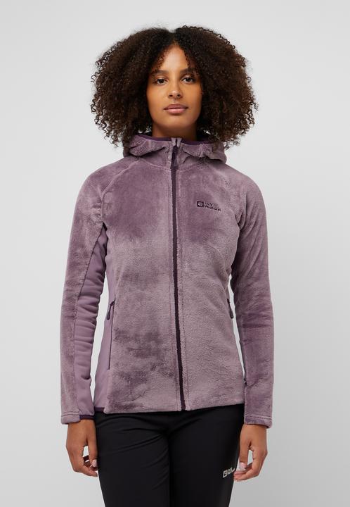Actual product image Jack Wolfskin Rotwand Hooded Fz W (XS)
