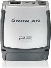 Produktbild Iogear 1port Usb 2.0 1-1 Print Server